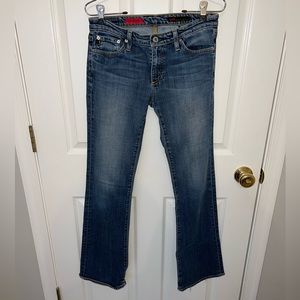 AG Adriano Goldschmied Angel boot cut jeans